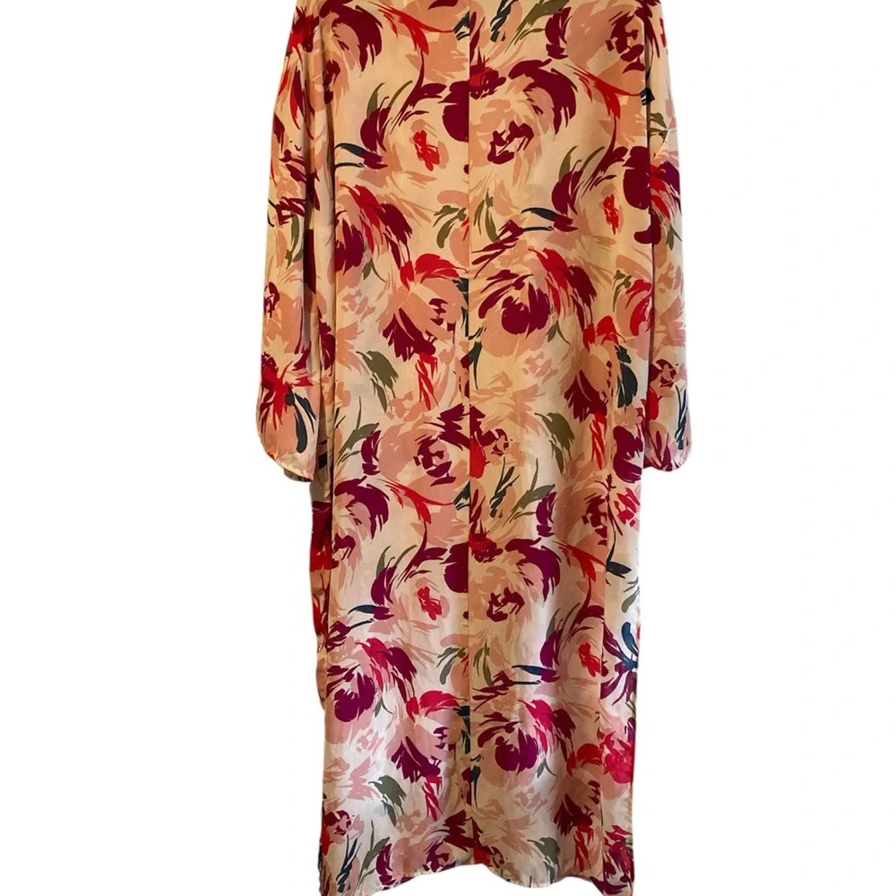 Fashion nova small floral duster
